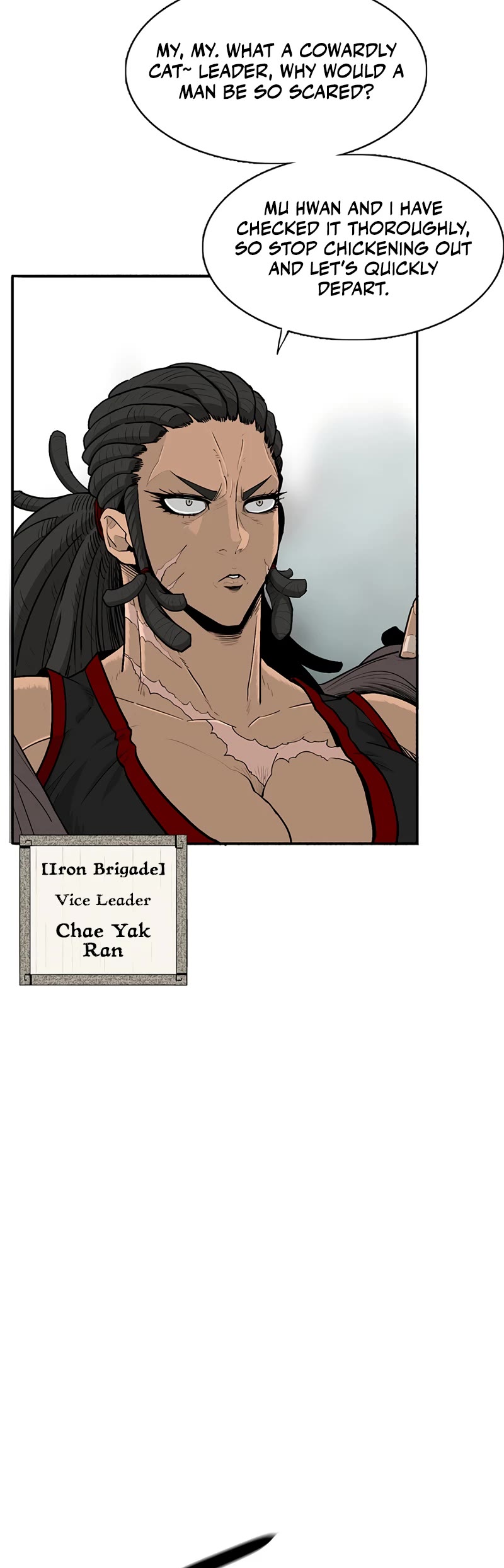 Legend of the Northern Blade Chapter 154 page 21 - Chapter 154