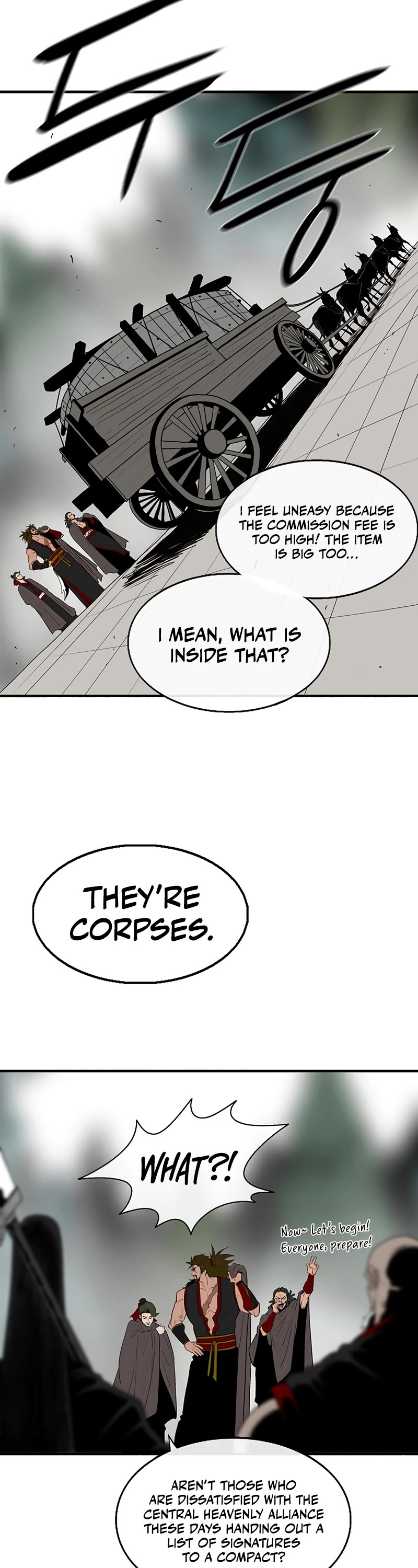 Legend of the Northern Blade Chapter 154 page 22 - Chapter 154