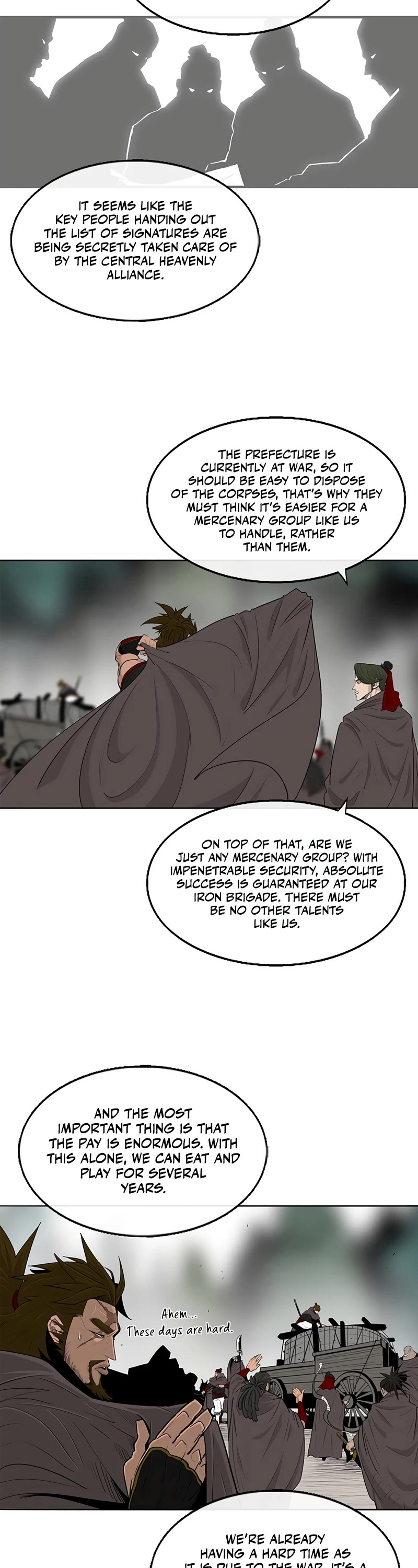 Legend of the Northern Blade Chapter 154 page 23 - Chapter 154