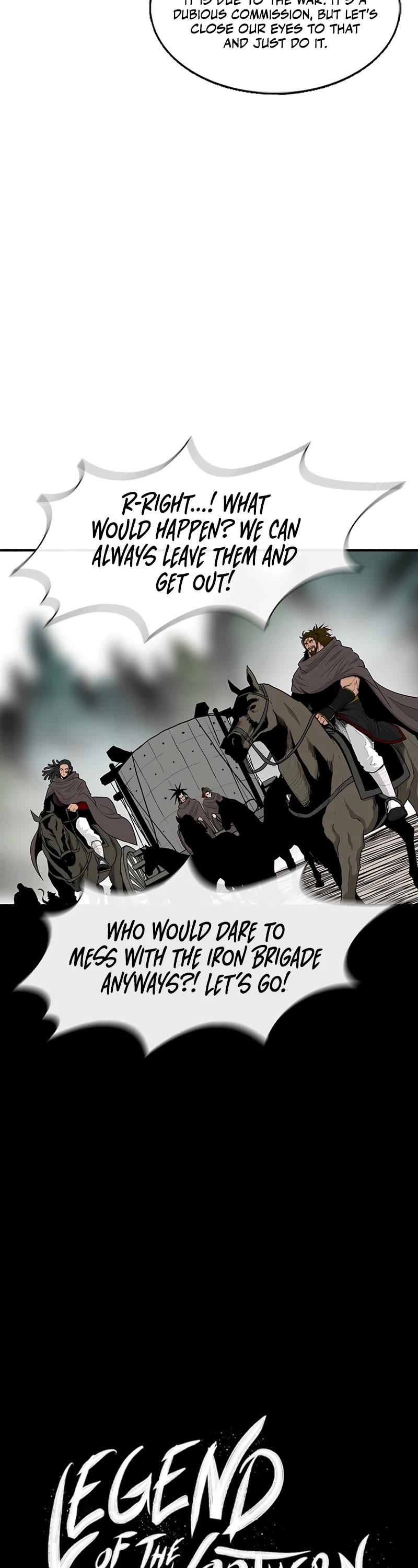 Legend of the Northern Blade Chapter 154 page 24 - Chapter 154