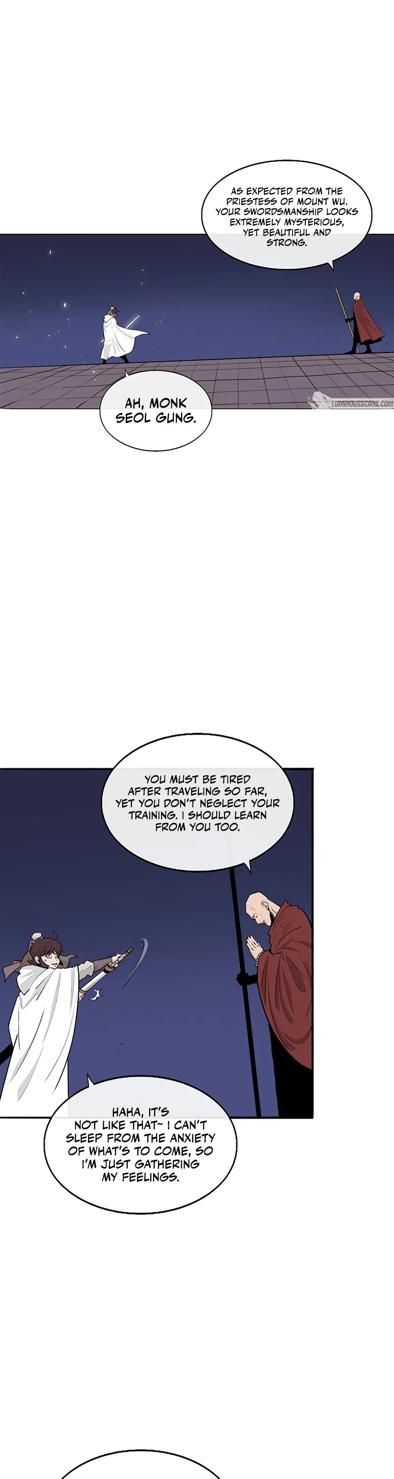 Legend of the Northern Blade Chapter 154 page 29 - Chapter 154