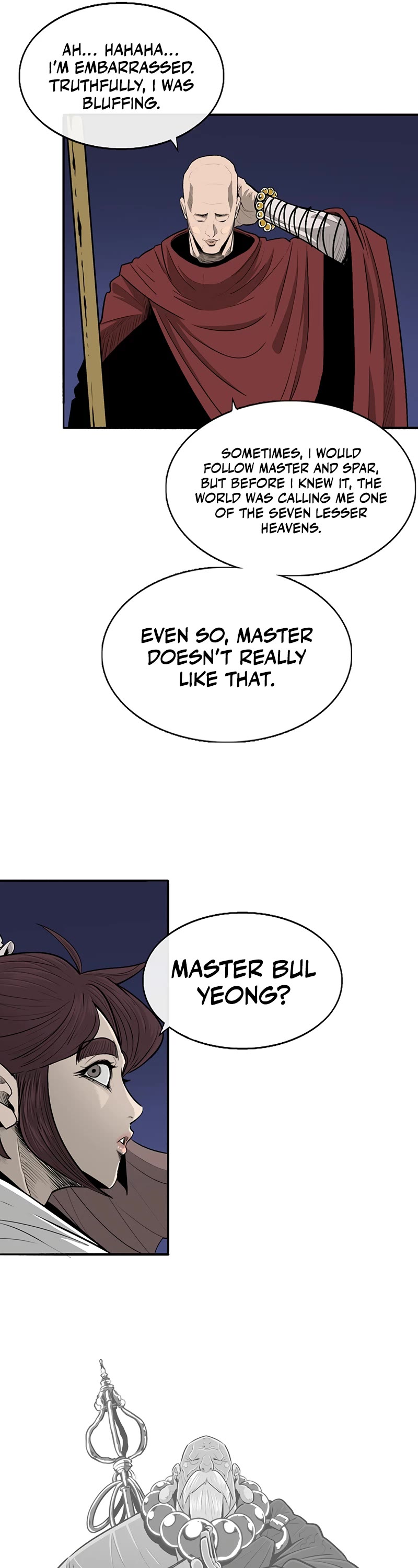 Legend of the Northern Blade Chapter 154 page 32 - Chapter 154