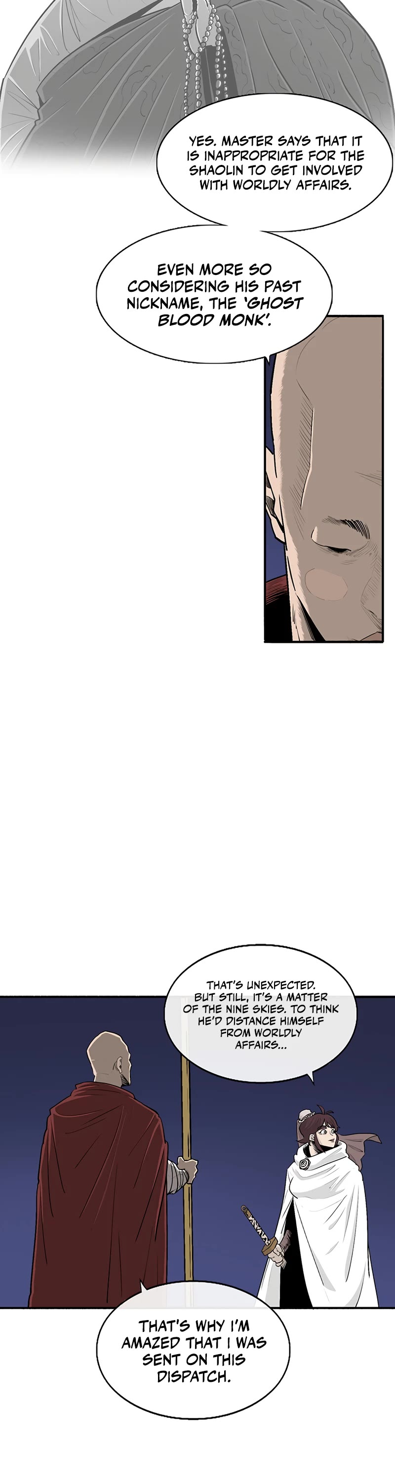 Legend of the Northern Blade Chapter 154 page 33 - Chapter 154