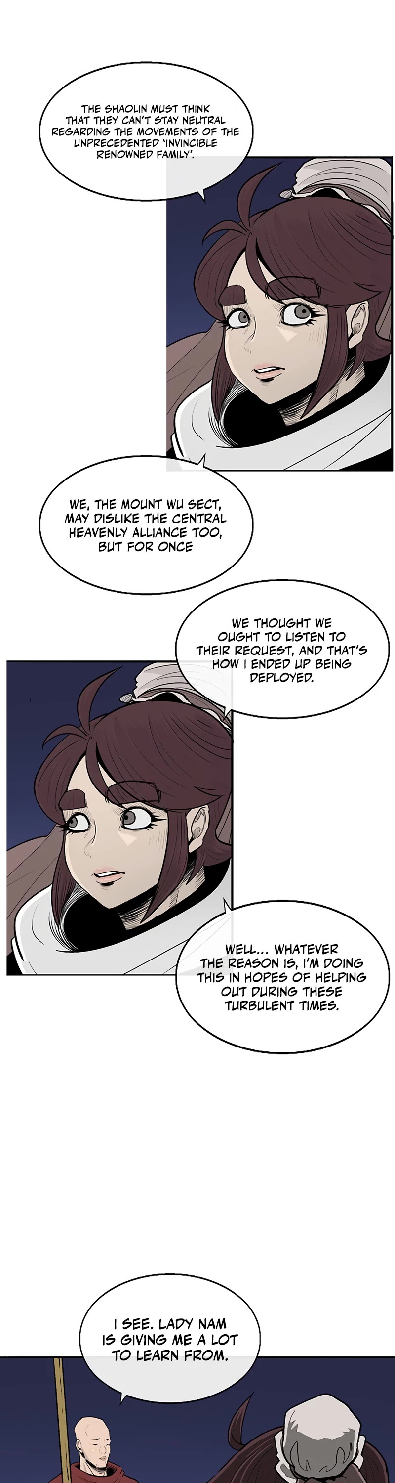 Legend of the Northern Blade Chapter 154 page 34 - Chapter 154