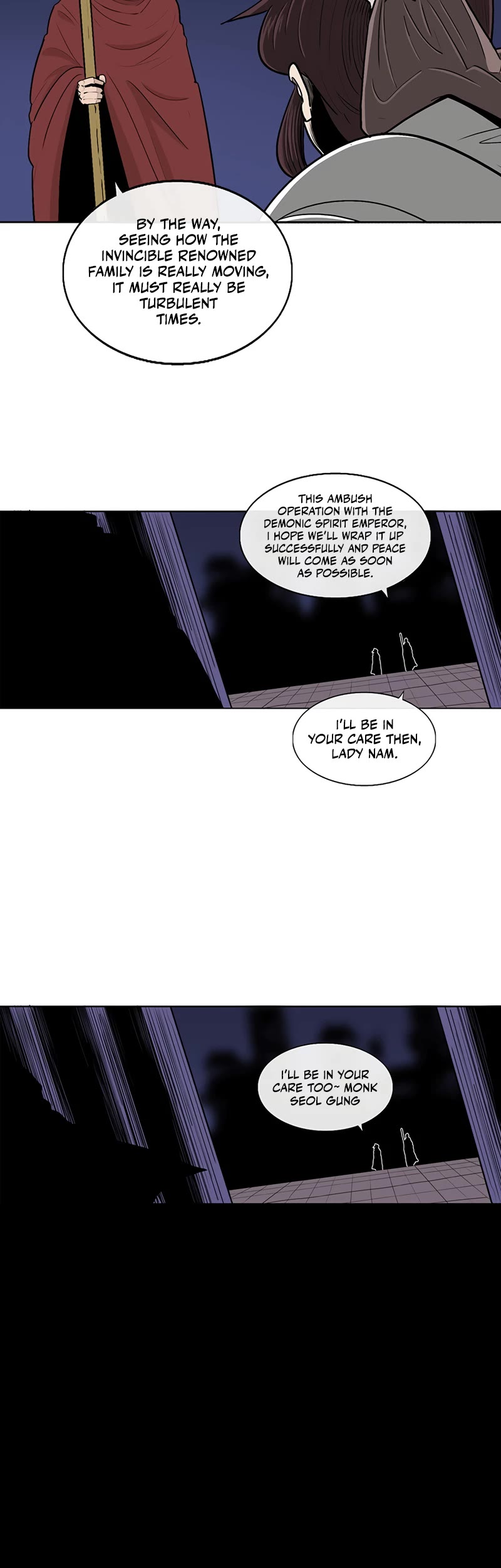 Legend of the Northern Blade Chapter 154 page 35 - Chapter 154