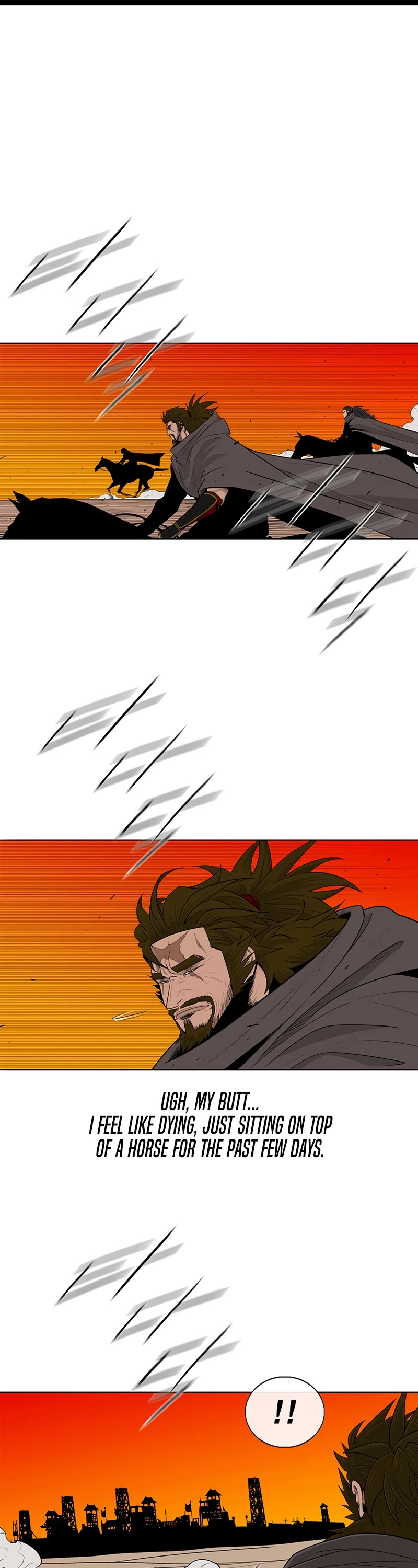 Legend of the Northern Blade Chapter 154 page 37 - Chapter 154