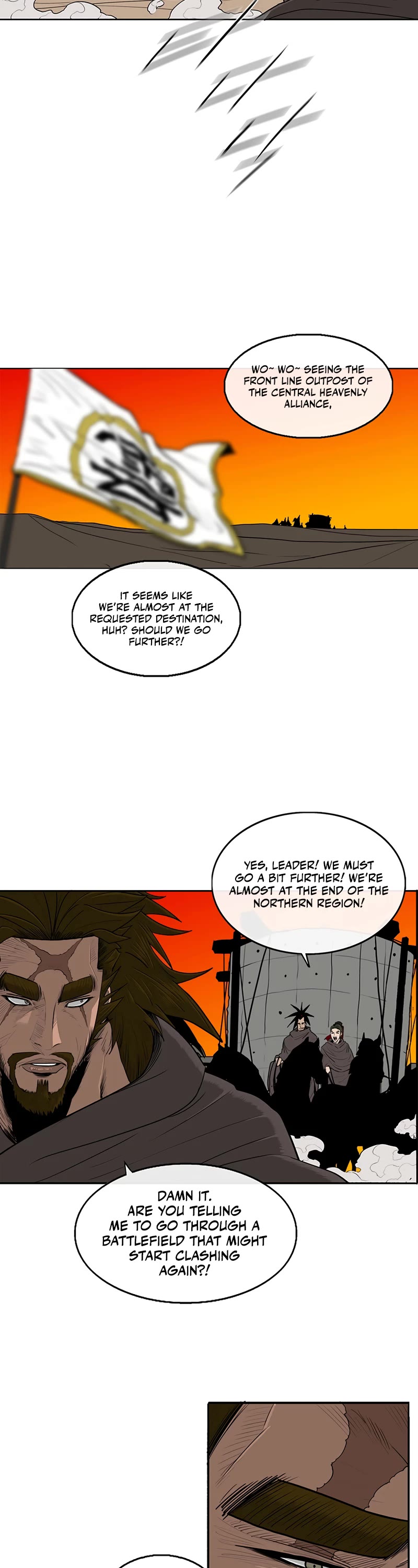 Legend of the Northern Blade Chapter 154 page 38 - Chapter 154