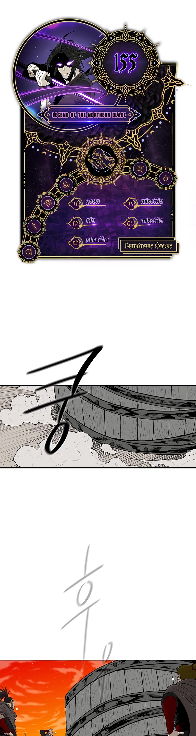 Legend of the Northern Blade Chapter 155 page 1 - Chapter 155