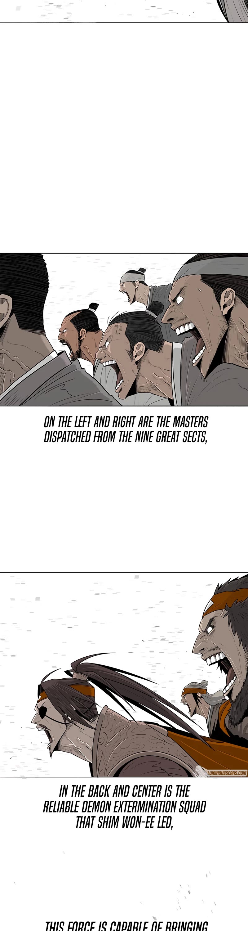 Legend of the Northern Blade Chapter 155 page 13 - Chapter 155