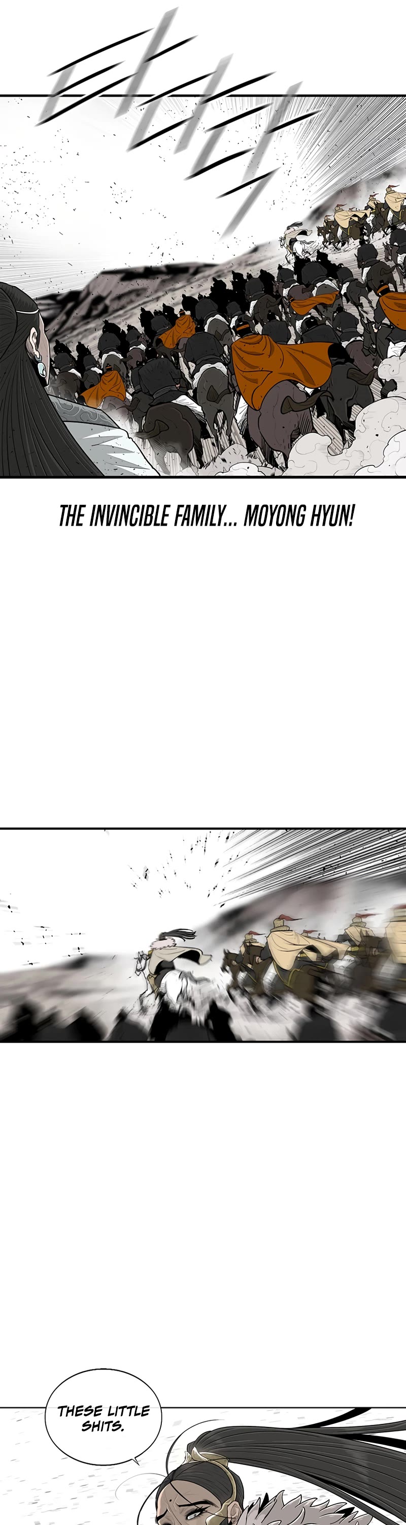 Legend of the Northern Blade Chapter 155 page 17 - Chapter 155