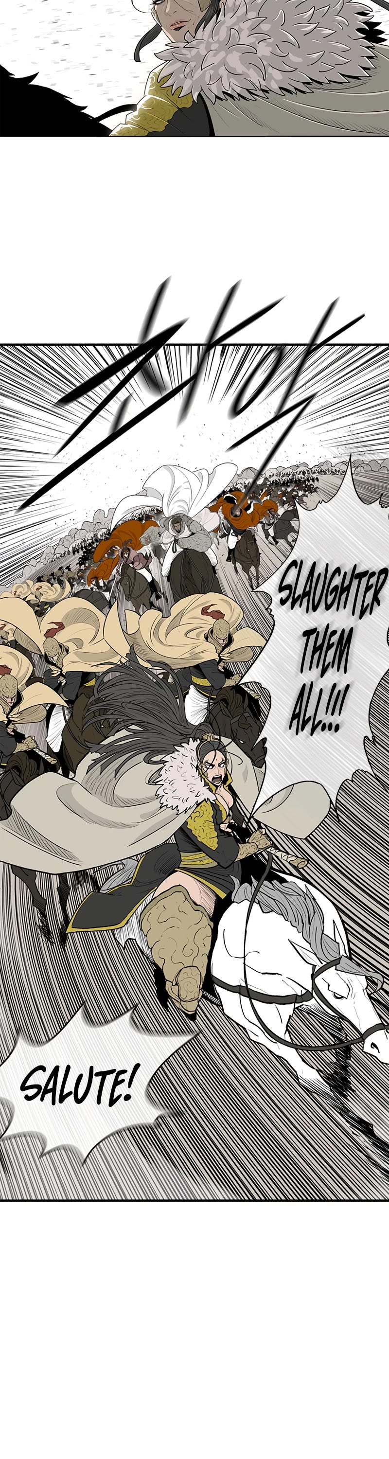 Legend of the Northern Blade Chapter 155 page 18 - Chapter 155