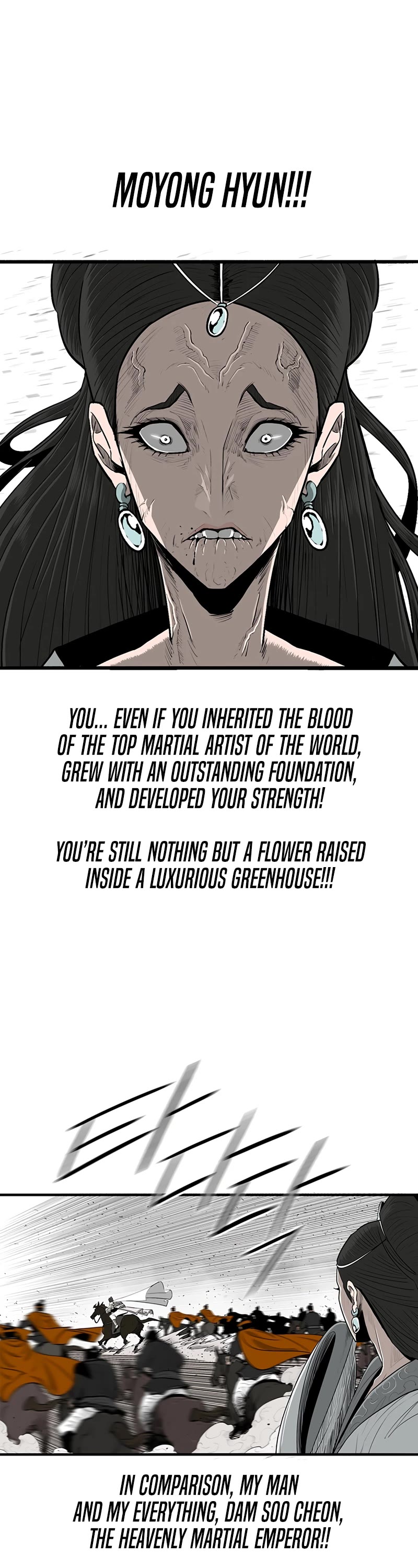 Legend of the Northern Blade Chapter 155 page 19 - Chapter 155