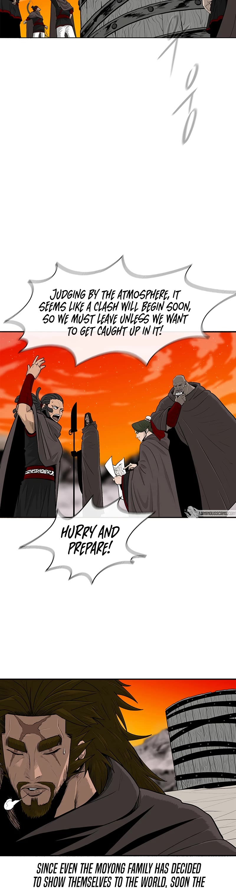 Legend of the Northern Blade Chapter 155 page 2 - Chapter 155