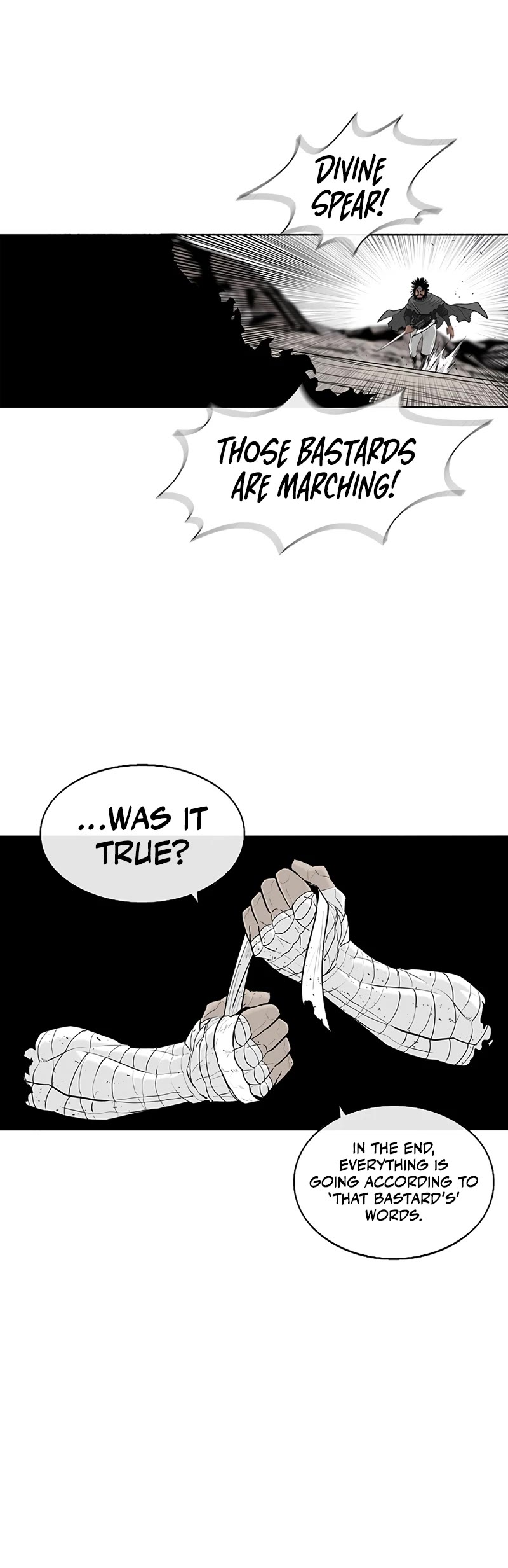 Legend of the Northern Blade Chapter 155 page 21 - Chapter 155