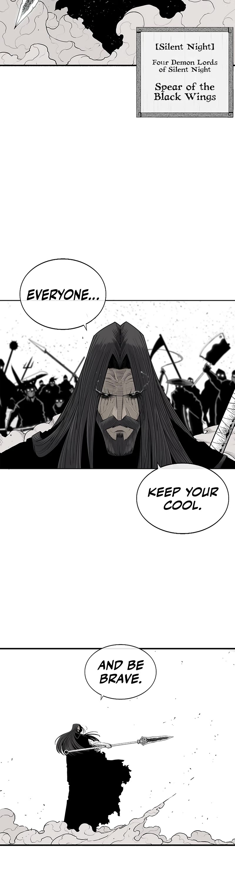 Legend of the Northern Blade Chapter 155 page 23 - Chapter 155