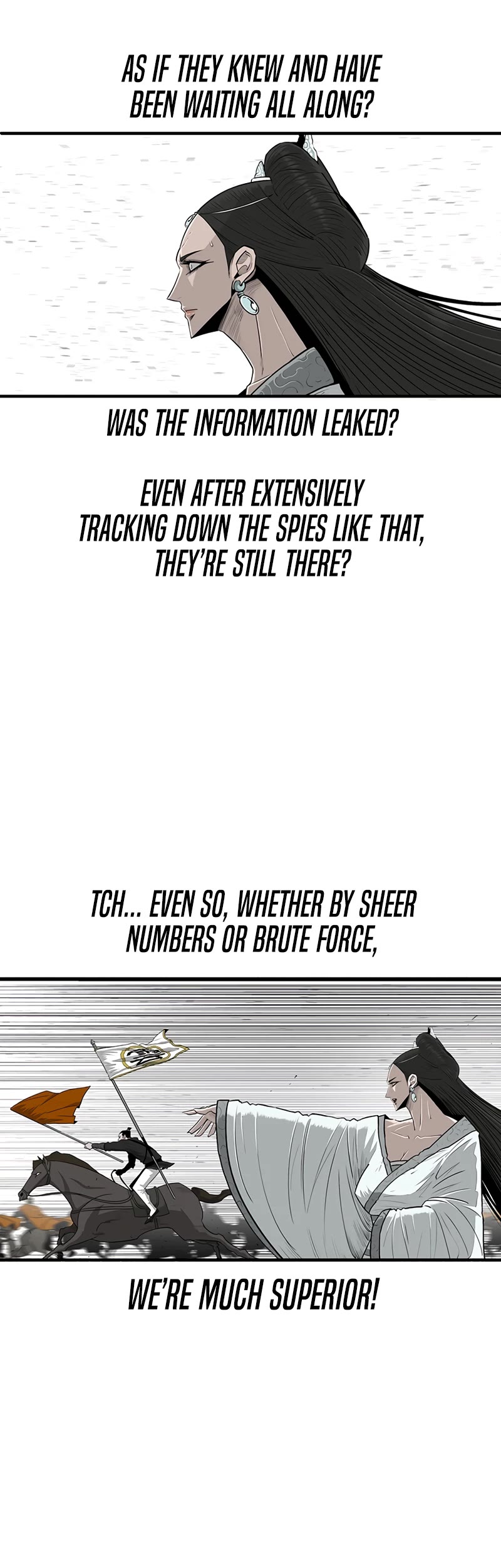 Legend of the Northern Blade Chapter 155 page 25 - Chapter 155