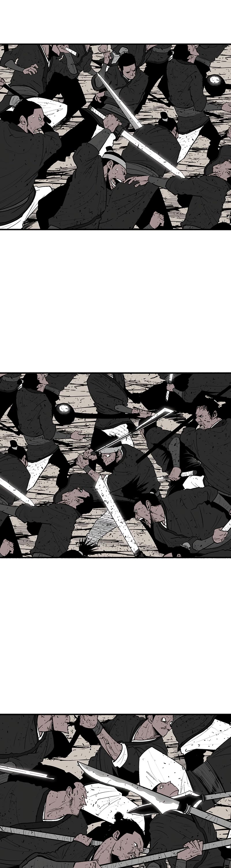 Legend of the Northern Blade Chapter 155 page 27 - Chapter 155