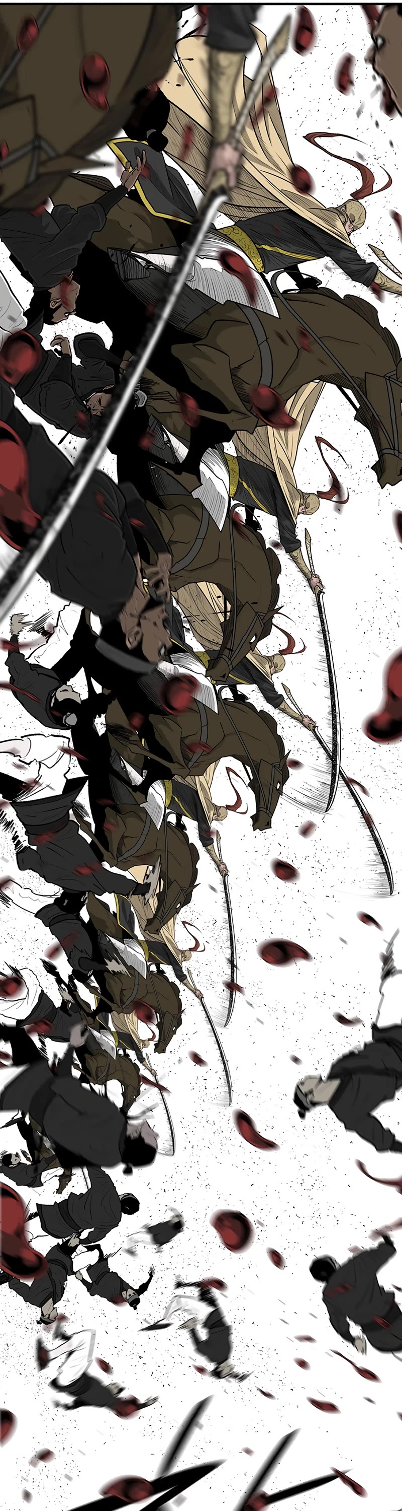 Legend of the Northern Blade Chapter 155 page 31 - Chapter 155