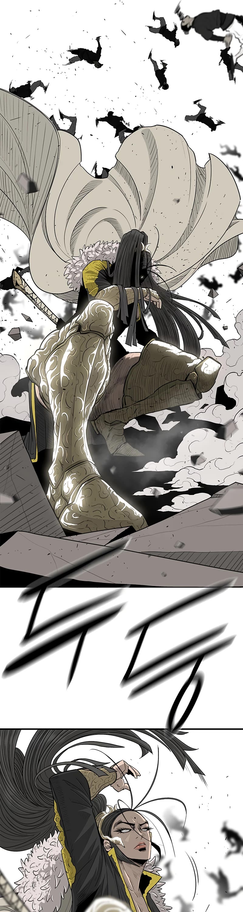 Legend of the Northern Blade Chapter 155 page 36 - Chapter 155