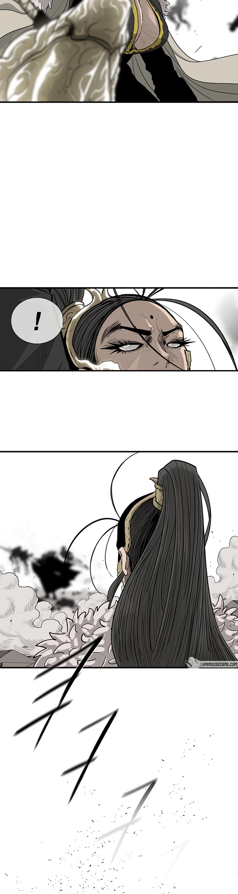 Legend of the Northern Blade Chapter 155 page 37 - Chapter 155