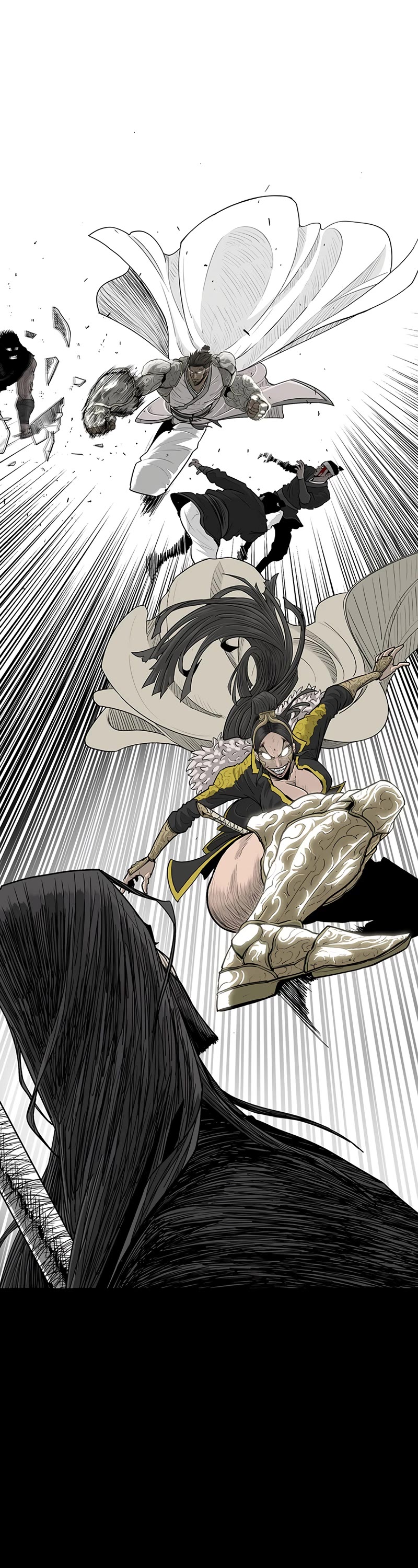 Legend of the Northern Blade Chapter 156 page 11 - Chapter 156