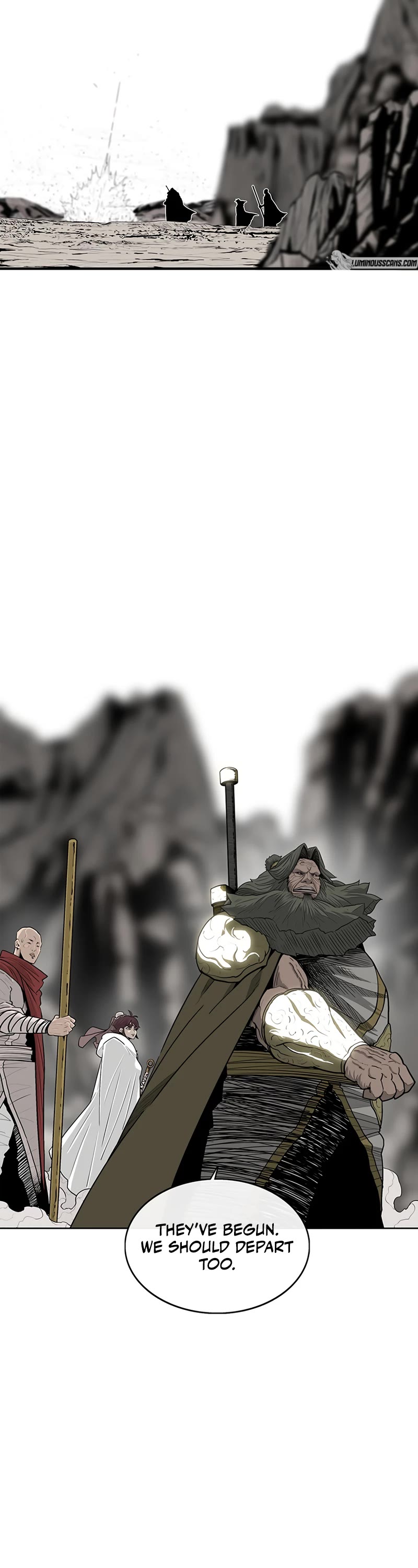 Legend of the Northern Blade Chapter 156 page 13 - Chapter 156