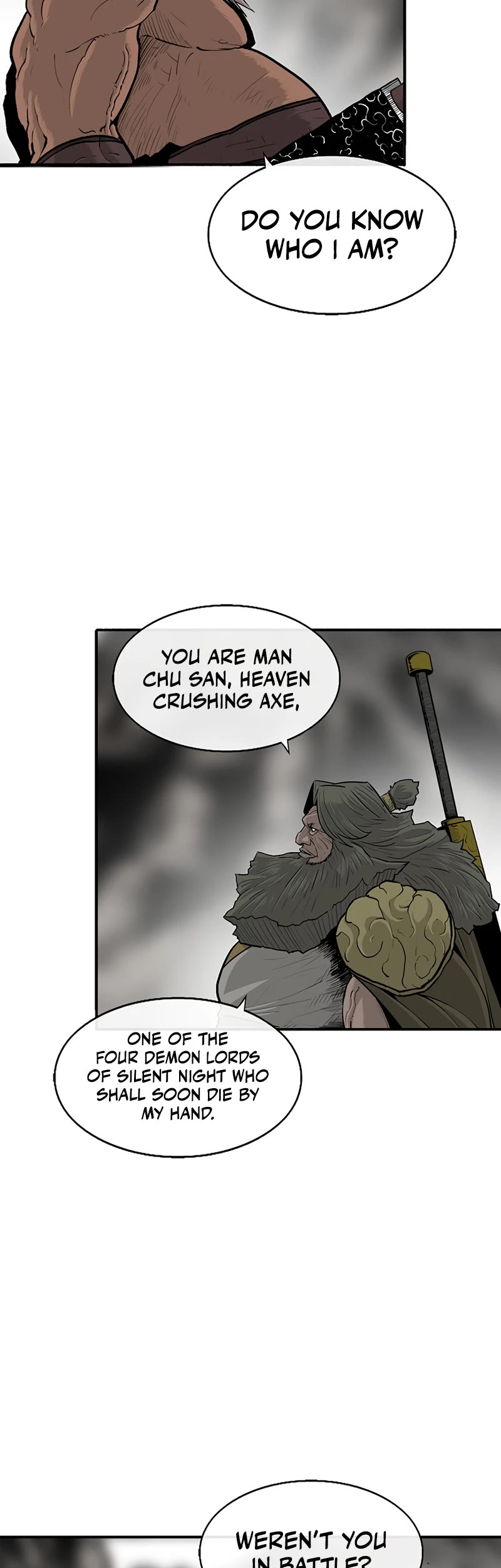 Legend of the Northern Blade Chapter 156 page 24 - Chapter 156