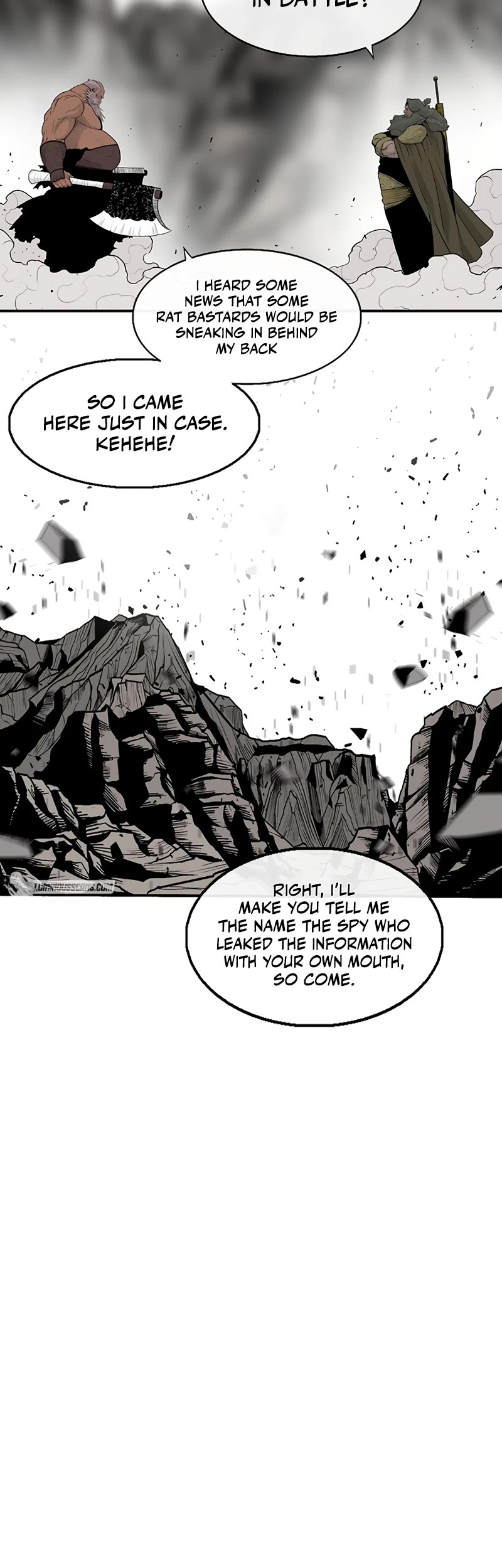 Legend of the Northern Blade Chapter 156 page 25 - Chapter 156