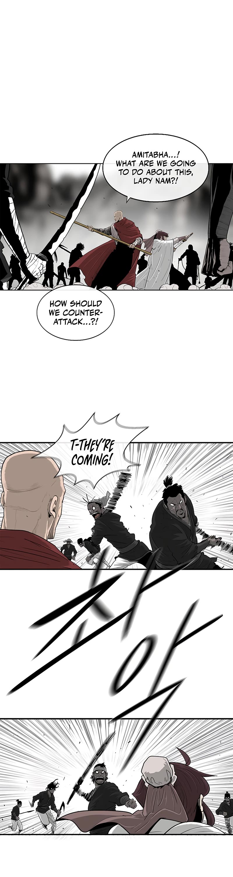 Legend of the Northern Blade Chapter 156 page 26 - Chapter 156