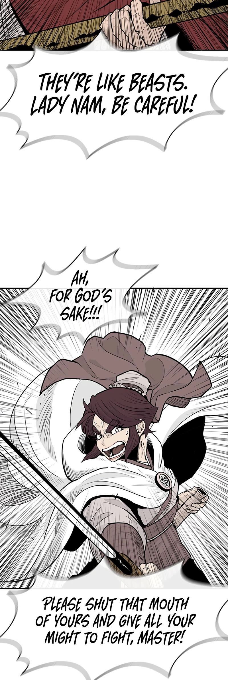 Legend of the Northern Blade Chapter 156 page 29 - Chapter 156