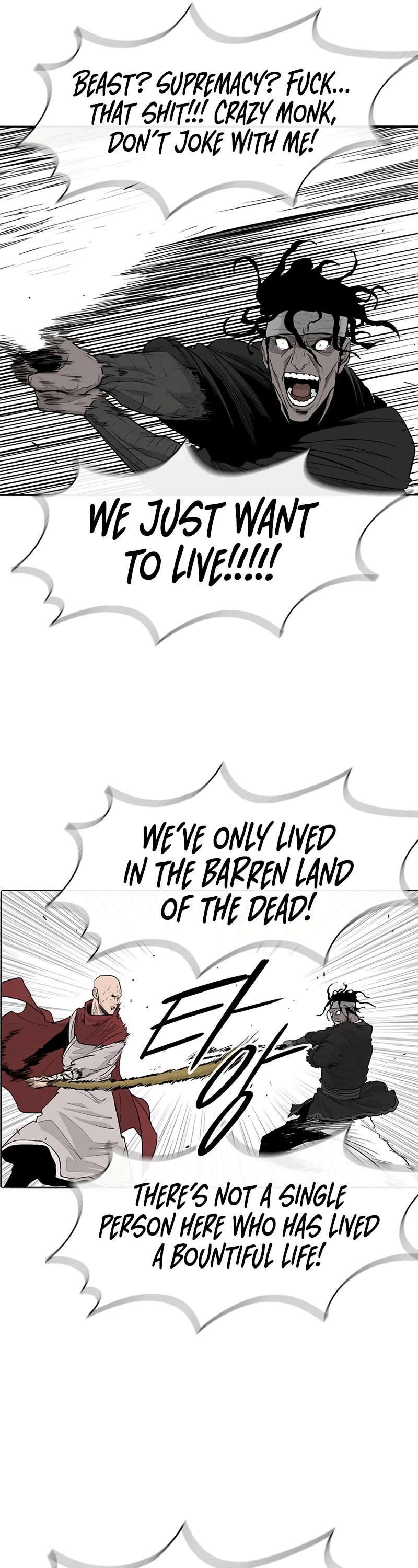 Legend of the Northern Blade Chapter 156 page 31 - Chapter 156