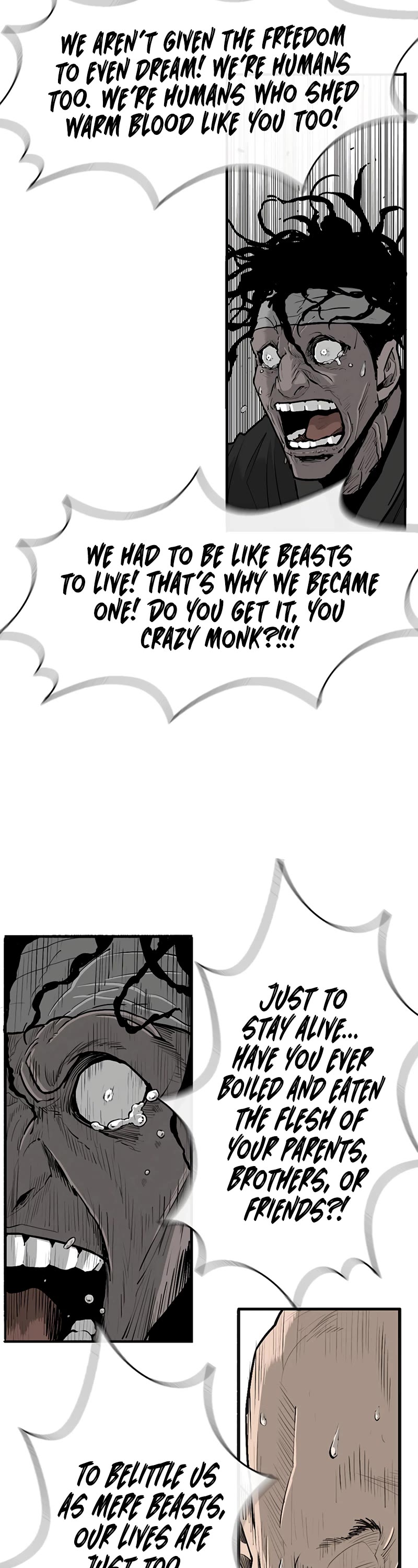 Legend of the Northern Blade Chapter 156 page 32 - Chapter 156
