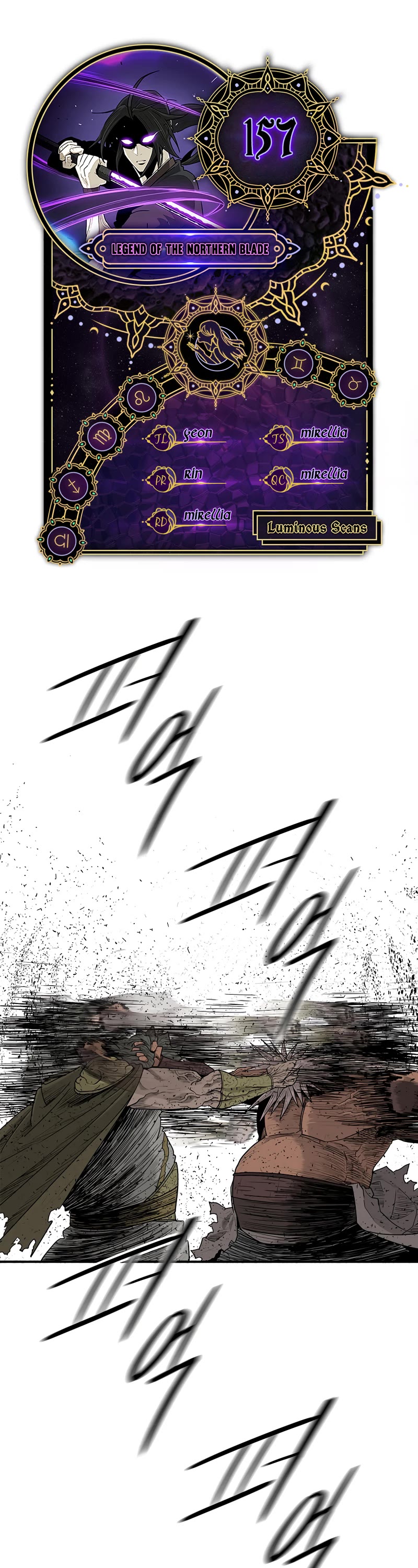 Legend of the Northern Blade Chapter 157 page 1 - Chapter 157