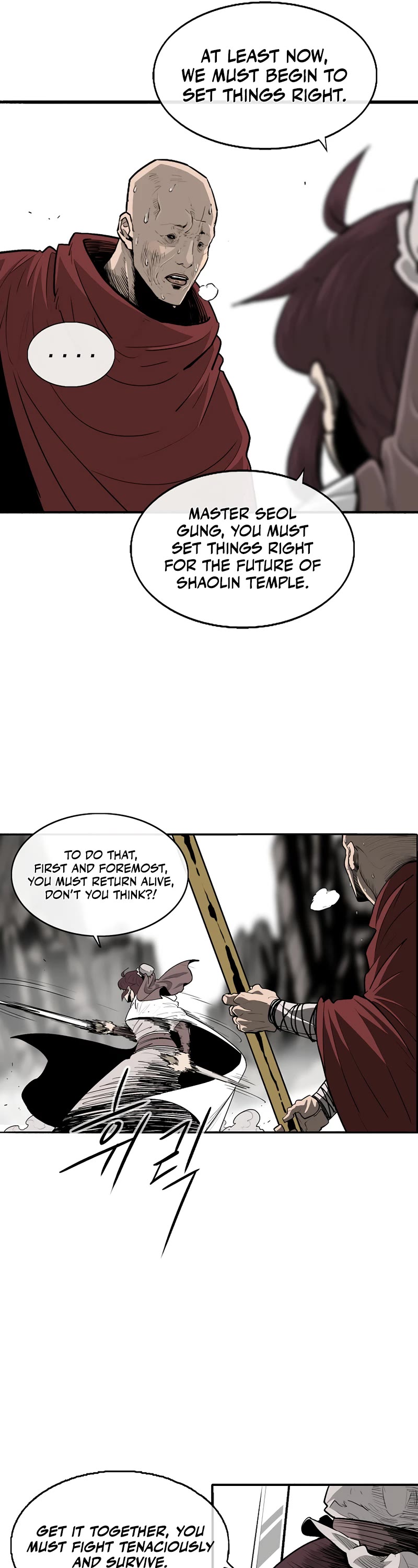 Legend of the Northern Blade Chapter 157 page 17 - Chapter 157