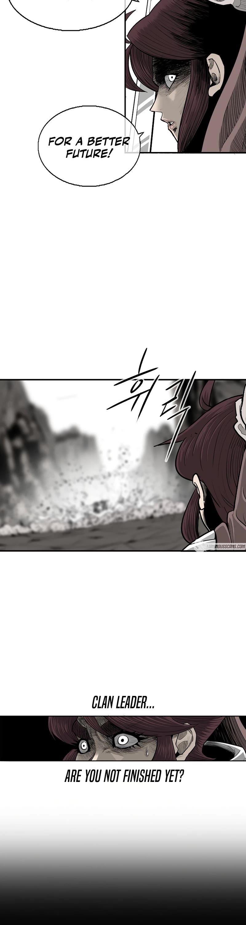 Legend of the Northern Blade Chapter 157 page 18 - Chapter 157