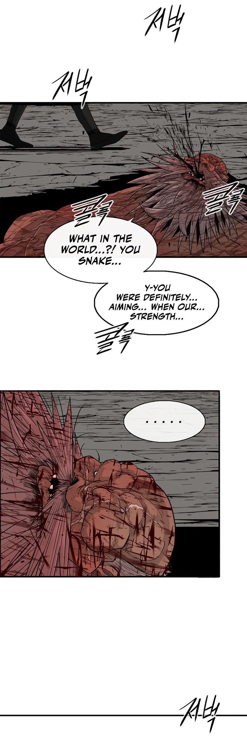 Legend of the Northern Blade Chapter 157 page 36 - Chapter 157