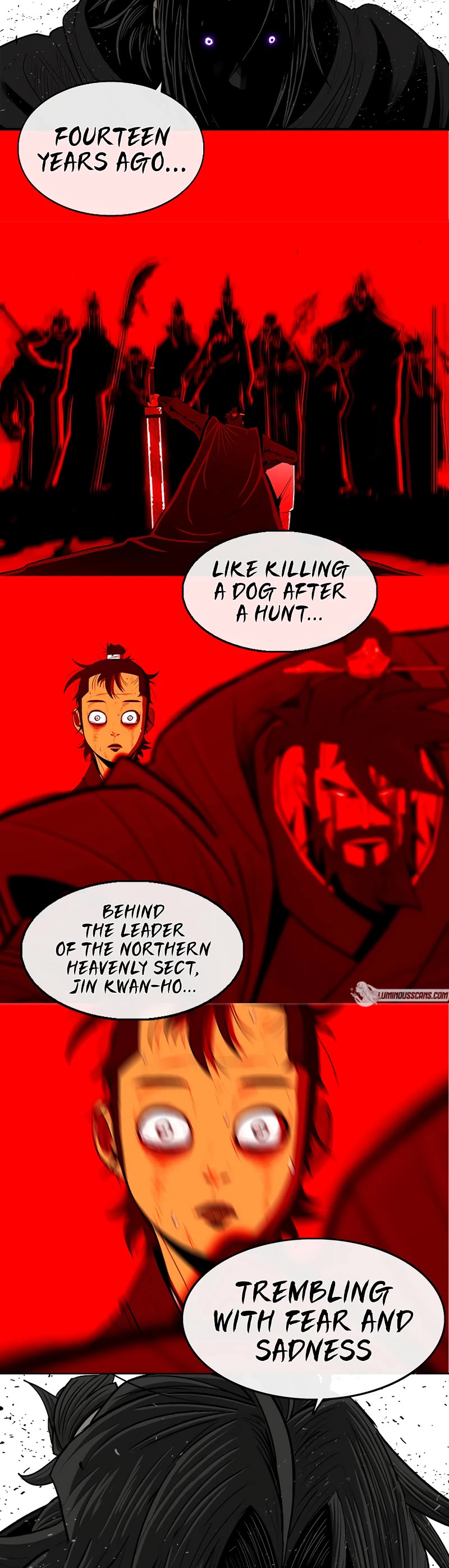 Legend of the Northern Blade Chapter 157 page 39 - Chapter 157