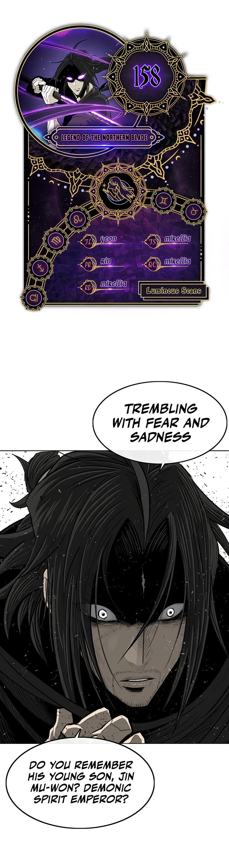 Legend of the Northern Blade Chapter 158 page 1 - Chapter 158