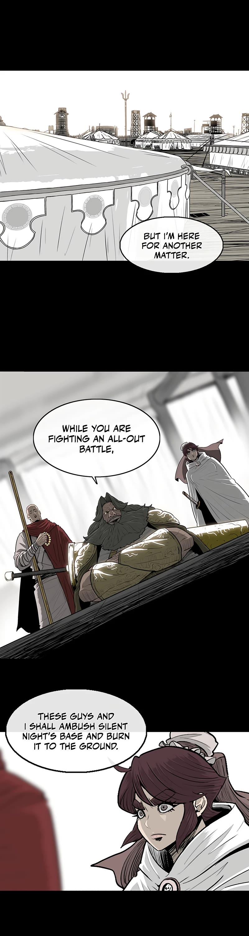 Legend of the Northern Blade Chapter 158 page 16 - Chapter 158