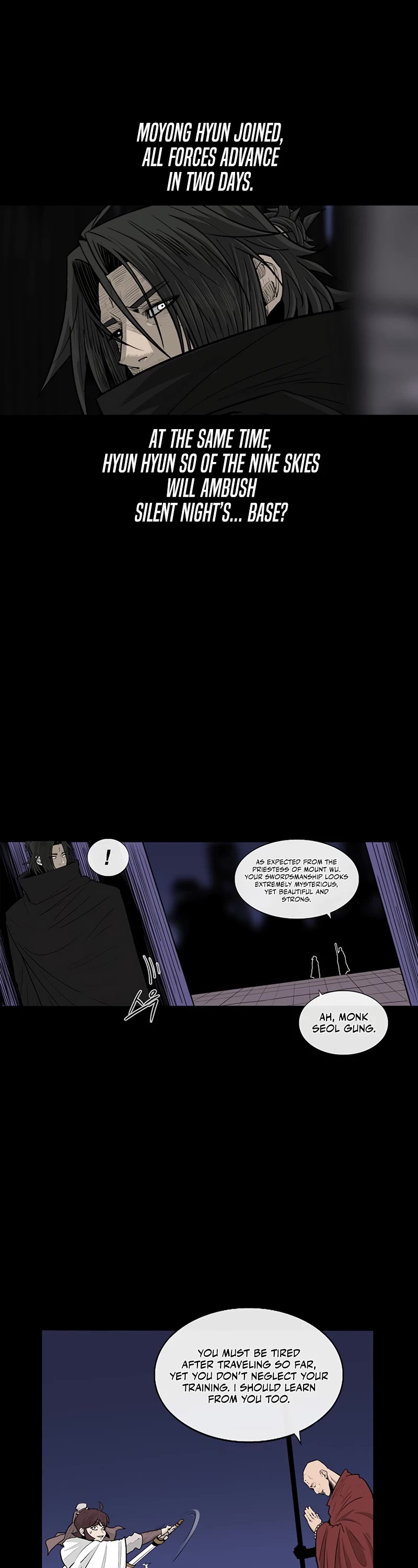 Legend of the Northern Blade Chapter 158 page 22 - Chapter 158