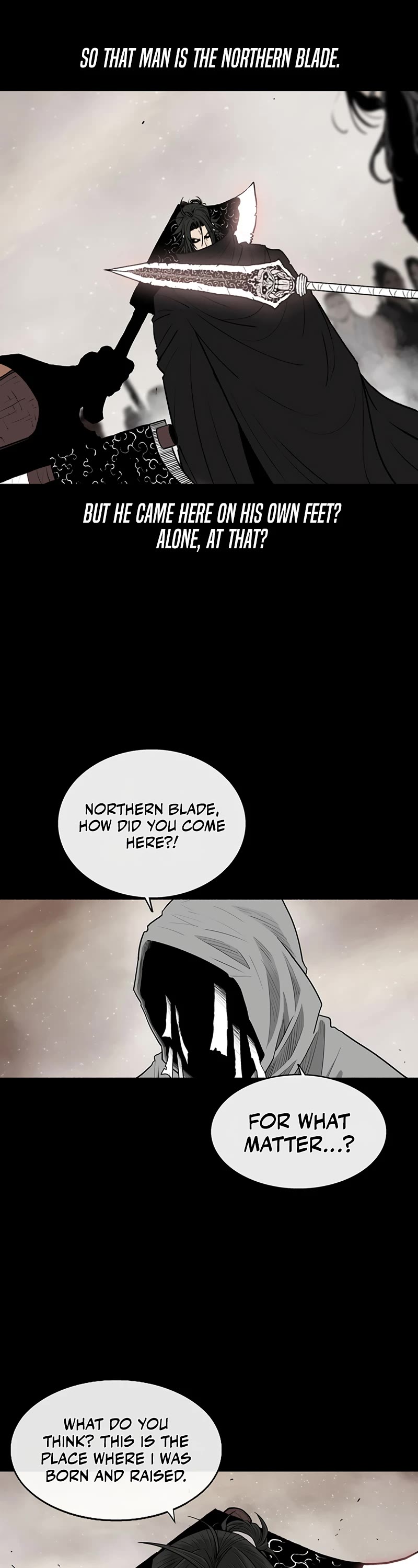 Legend of the Northern Blade Chapter 158 page 28 - Chapter 158