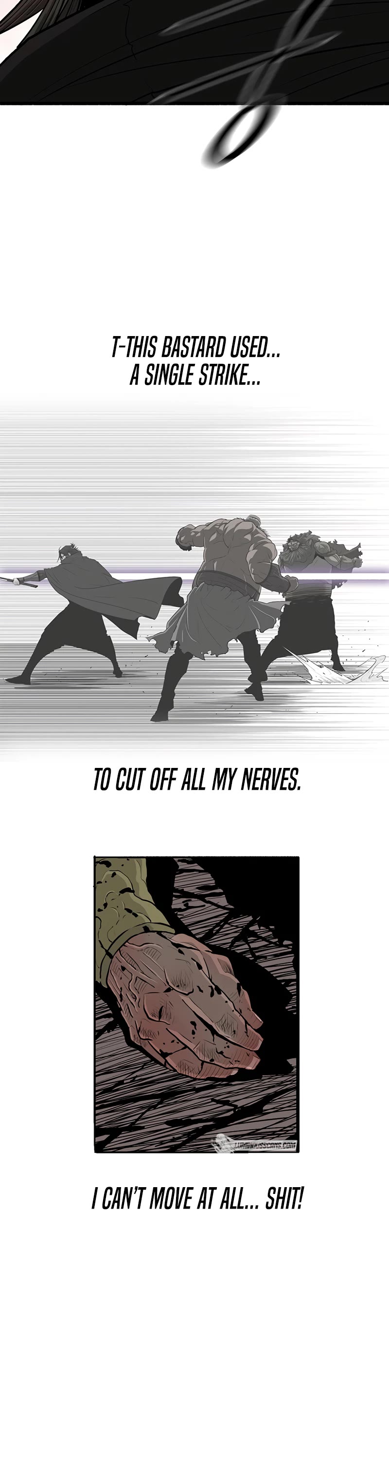 Legend of the Northern Blade Chapter 158 page 3 - Chapter 158