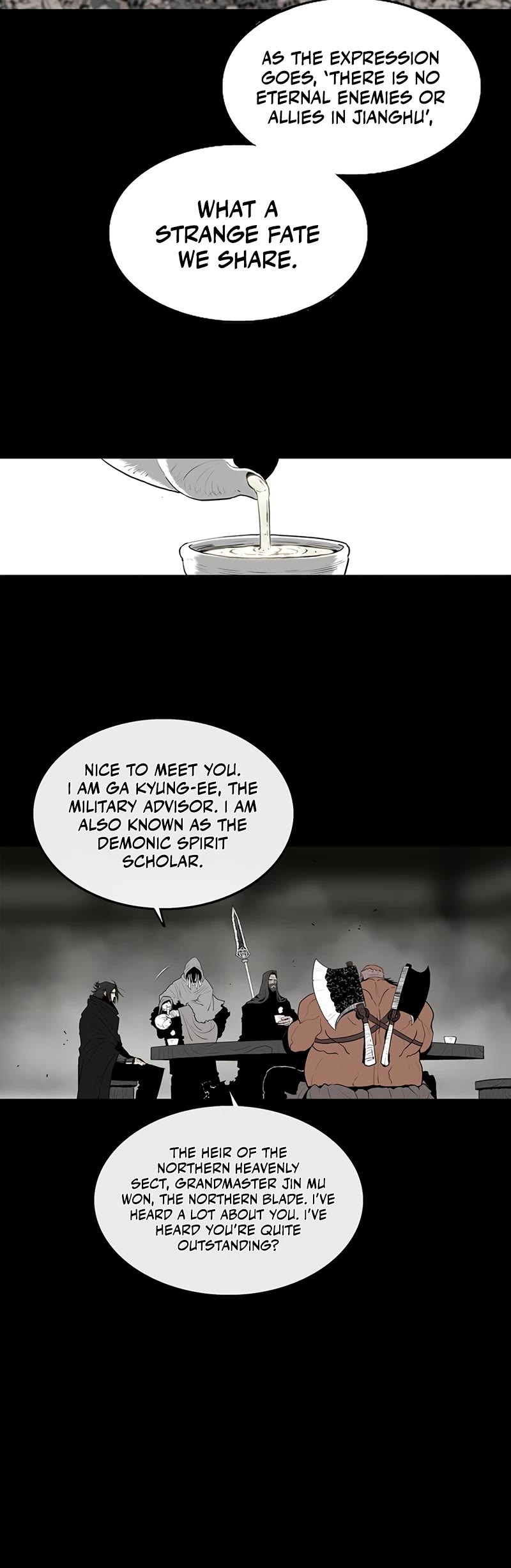 Legend of the Northern Blade Chapter 158 page 30 - Chapter 158
