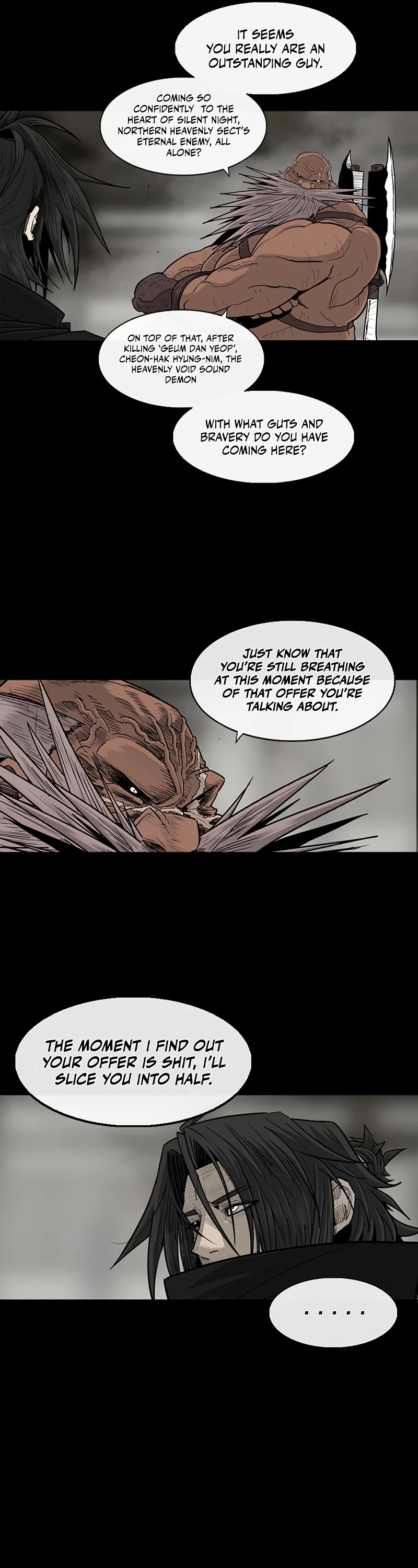 Legend of the Northern Blade Chapter 158 page 31 - Chapter 158