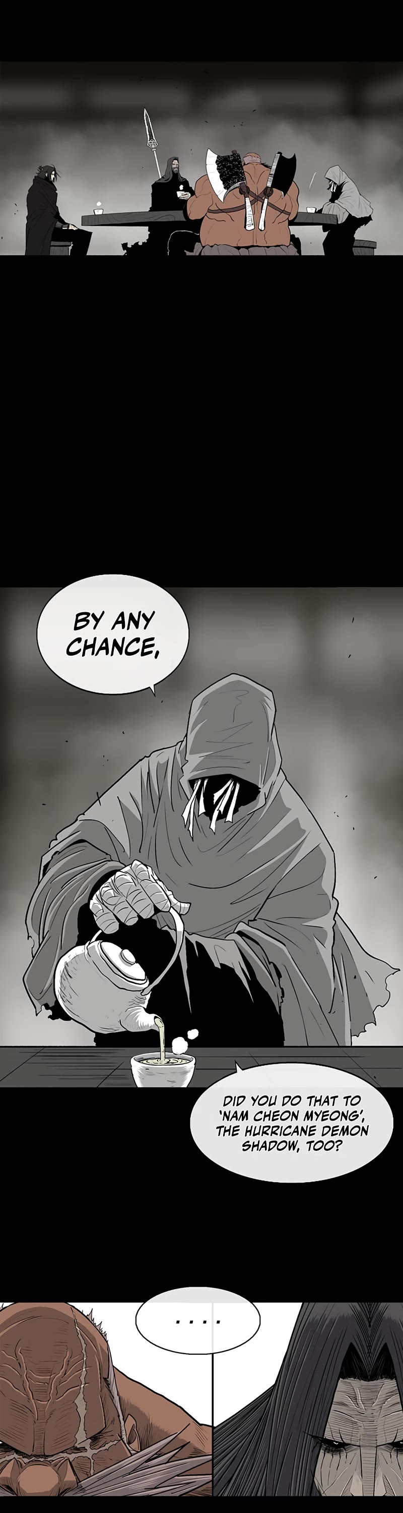 Legend of the Northern Blade Chapter 158 page 32 - Chapter 158