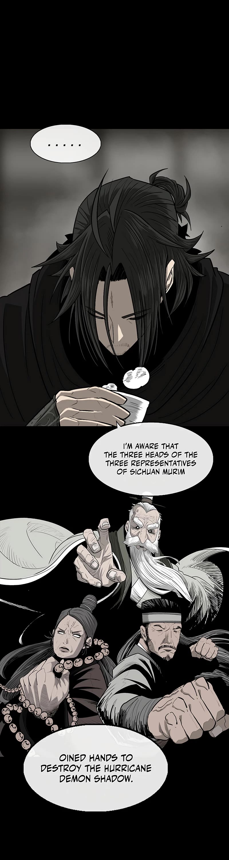 Legend of the Northern Blade Chapter 158 page 33 - Chapter 158