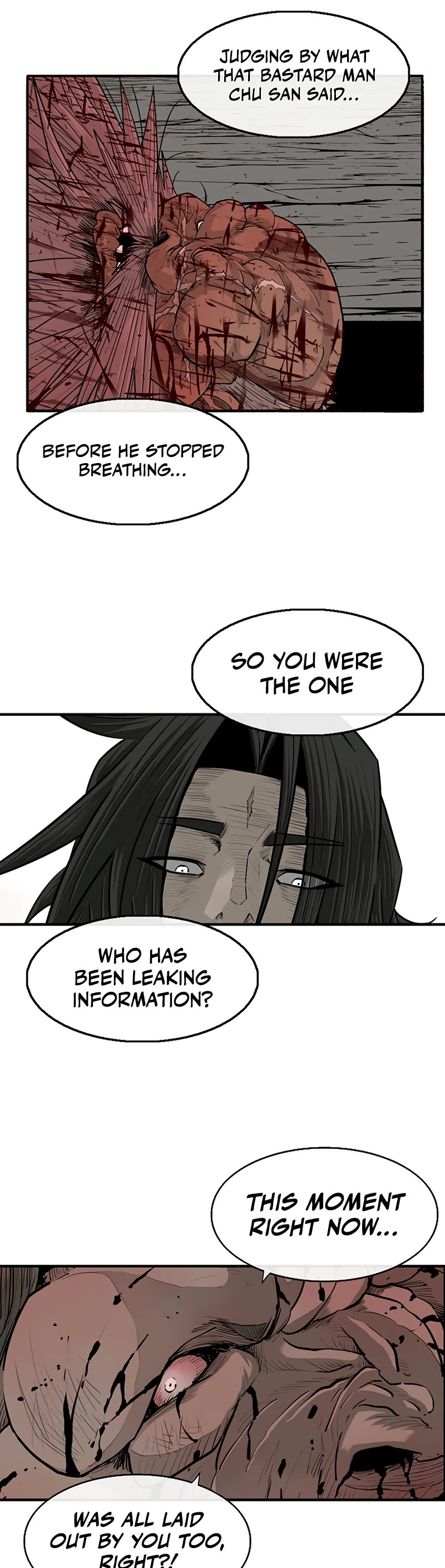 Legend of the Northern Blade Chapter 158 page 4 - Chapter 158
