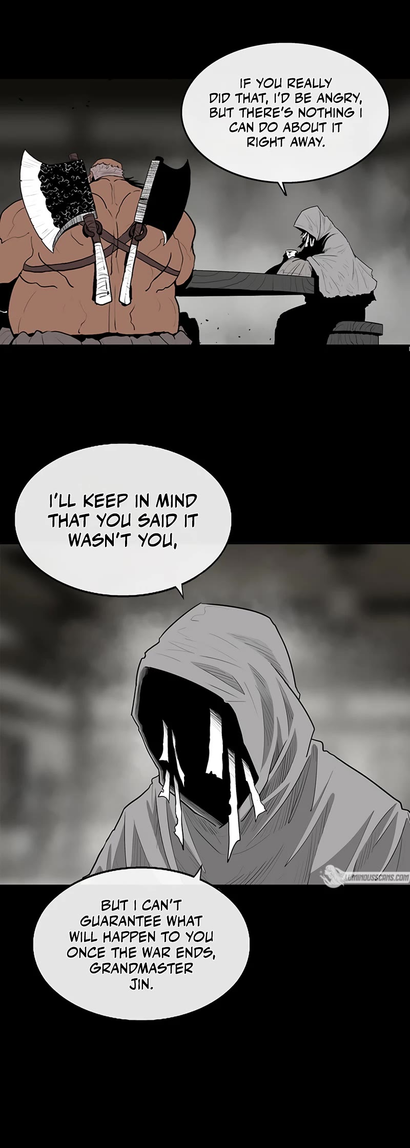 Legend of the Northern Blade Chapter 159 page 15 - Chapter 159