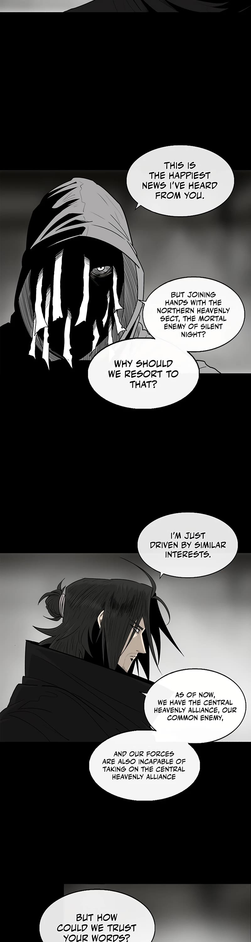 Legend of the Northern Blade Chapter 159 page 17 - Chapter 159