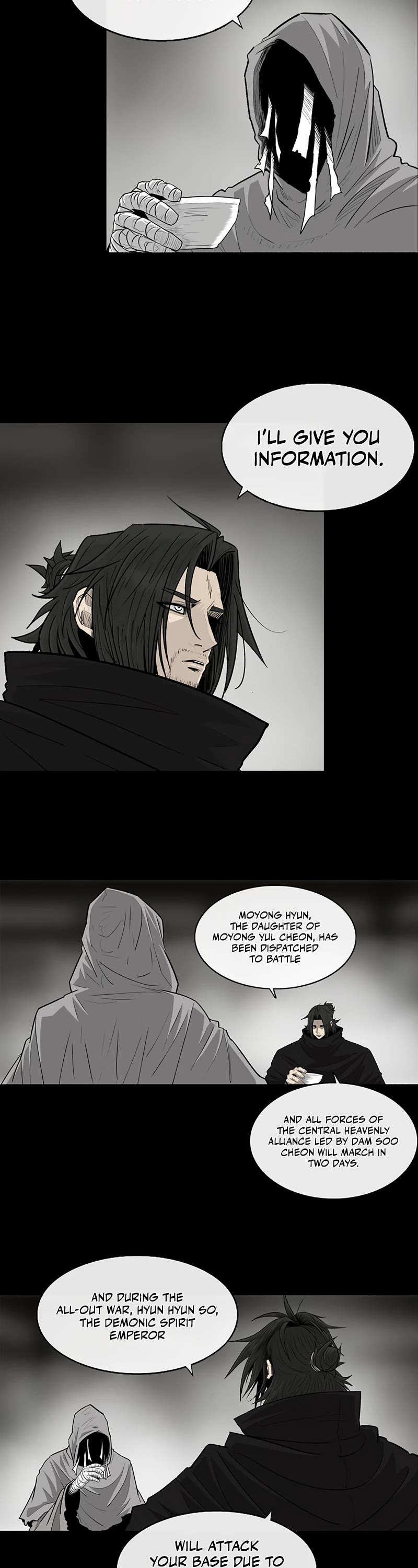 Legend of the Northern Blade Chapter 159 page 18 - Chapter 159